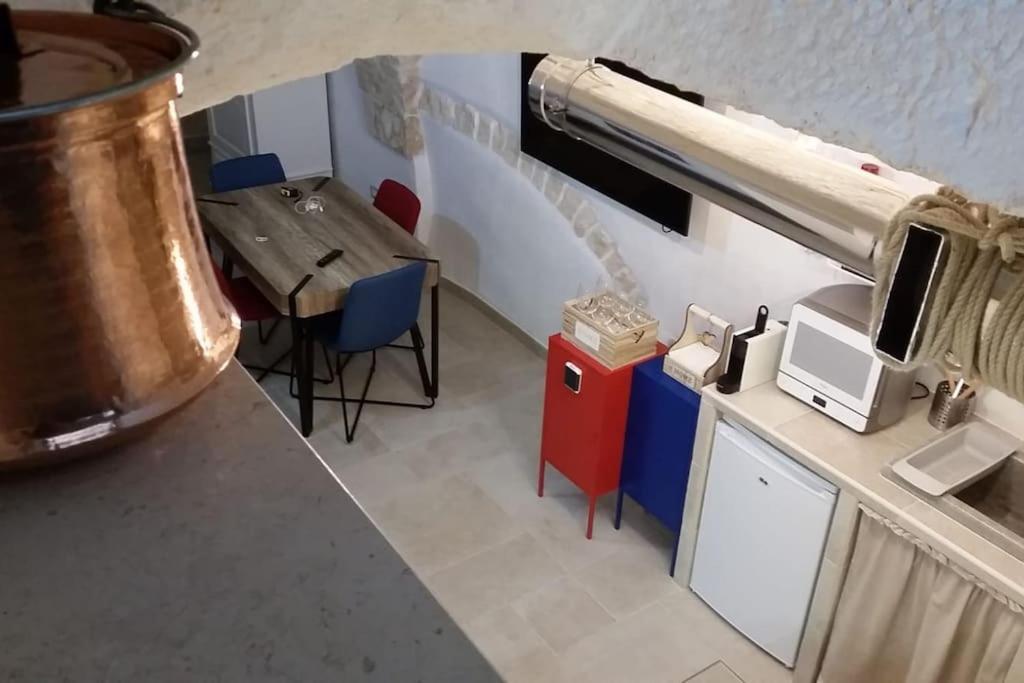 Vila La Casa Di Nonno Nino Ostuni Exteriér fotografie