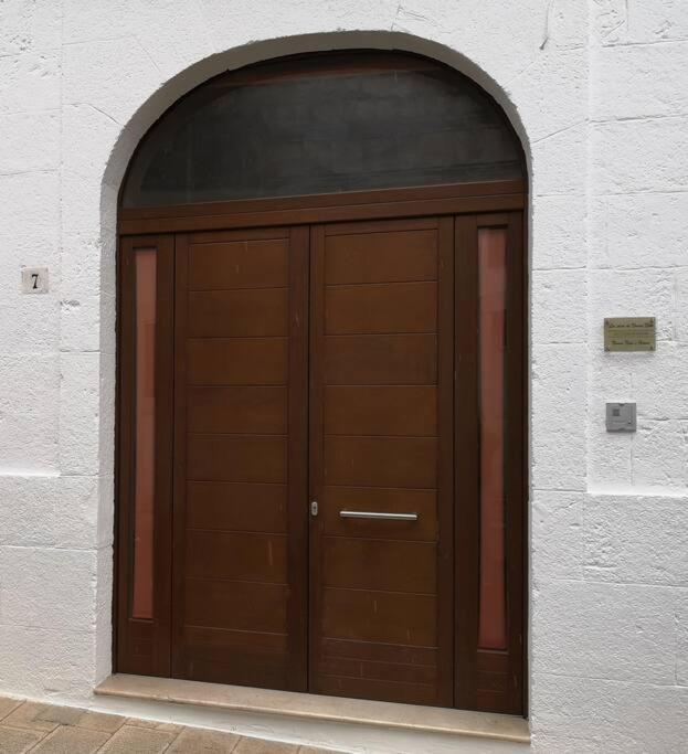 Vila La Casa Di Nonno Nino Ostuni Exteriér fotografie