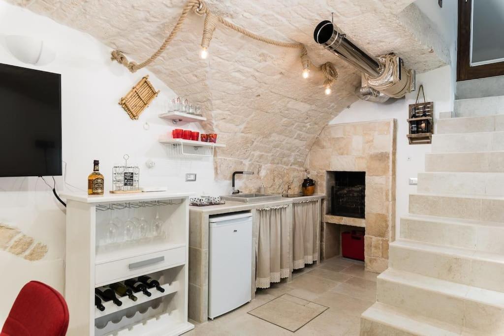 Vila La Casa Di Nonno Nino Ostuni Exteriér fotografie