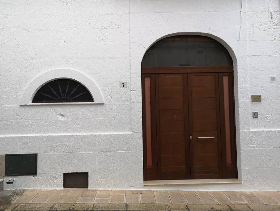 Vila La Casa Di Nonno Nino Ostuni Exteriér fotografie