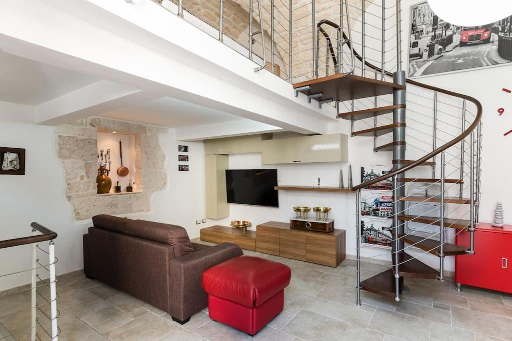 Vila La Casa Di Nonno Nino Ostuni Exteriér fotografie